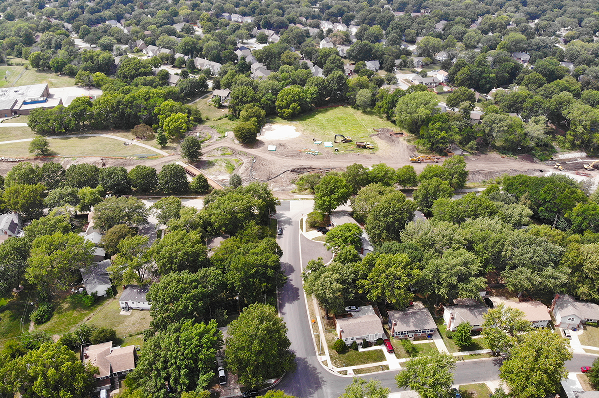 Indian Creek - Olathe 1
